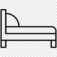 Bedroom, Sleep, Sleep Aid, Bed Pillow icon svg