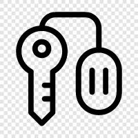 bedroom key, hotel key, house key, room key icon svg