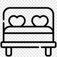 Bedroom, Sleep, Sleepy, Couch icon svg