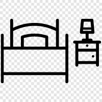 bedroom nightstand, bedroom furniture, bedroom storage, bedroom ideas icon svg