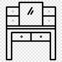 bedroom tables, bedroom sets, bedroom furniture, bedroom accessories icon svg