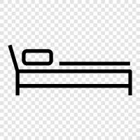 Bedroom, Mattress, Bedroom Furniture, Bed Sheets icon svg