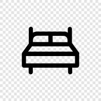 Bedroom, Sleep, Sleepy, Comfortable icon svg