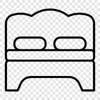 beds, sleep, rest, relaxation icon svg