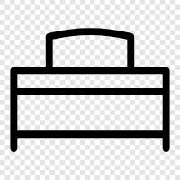 BEDS, Bed, Sleep, Bedroom icon svg