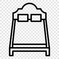 Beds, Sleep, Sleepy, Bedtime icon svg