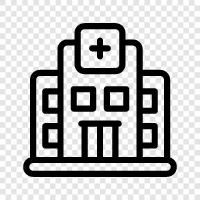 beds, medical, health, care icon svg