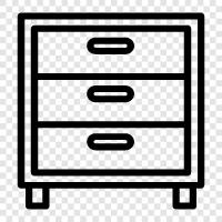 bedside tables, bedroom, bedroom furniture, bedroom sets icon svg