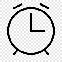 Bedtime Clock, Clock, Stopwatch, Timer icon svg