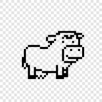 beef, milk, cheese, farming icon svg