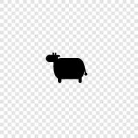 Beef, Dairy, Cows, Farming icon svg