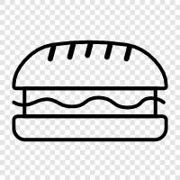 beef, burger patty, beef burger, beef patties icon svg