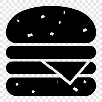 Beef, Hamburger, Burger King, McDonald s icon svg