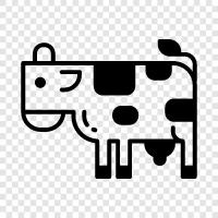 beef, milk, cheese, yogurt icon svg