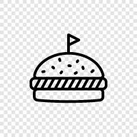 Beef Patty icon