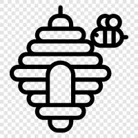 beekeeping, beekEEPING, bees, honey icon svg