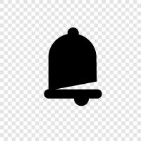 beeping, bell, chime, clock icon svg
