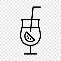 Bier, Wein, Schnaps, Cocktails symbol