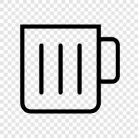 beer, mug, beer mug icon svg