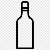 Bier, Flasche, Bierflaschenöffner, Bierflaschenkappen symbol