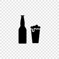 Bierbrauen, Bierrezept, Bier symbol