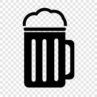 beer brewing, beer brewing process, beer brewing ingredients, beer brewing equipment icon svg