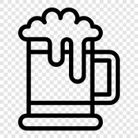 beer brewing, barley, barley malt, brewing icon svg