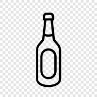 beer can, bottle of beer, beer mug, beer stein icon svg