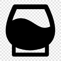 beer glass, wine glass, shot glass, cocktail glass icon svg