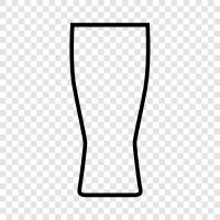 Bierbecher, Bierstein, Bierflasche, Bierkanne symbol