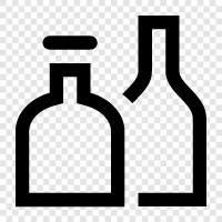 Bier, Wein, Champagner, Schnaps symbol