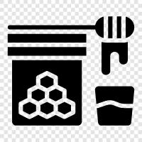 bees, honeybees, honey production, honey harvesting icon svg
