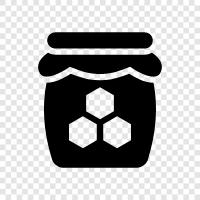 bees, pollination, production, harvesting icon svg