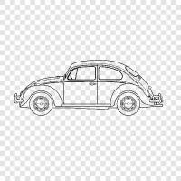 beetle, car, bug icon svg