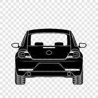 beetle car, beetle convertible, beetle hatchback, beetle kombi icon svg