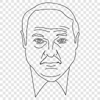 Belarus, president, authoritarian, reelection icon svg