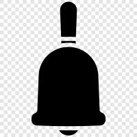 bell, school, morning, ringing icon svg