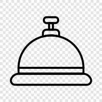 bellhop, bellman, concierge, bell service icon svg