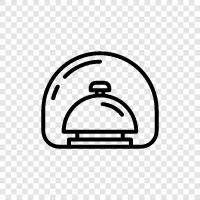 bellhop, bellman, bell, room service icon svg