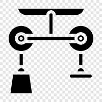 belt, system, machine, power icon svg