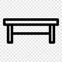 bench press, weight bench, weight bench press, bodybuilding bench icon svg
