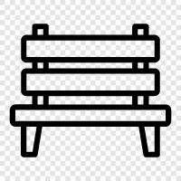 bench press, weight bench, weights, muscle icon svg