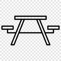 bench press, weight bench, weight bench press, exercise bench icon svg