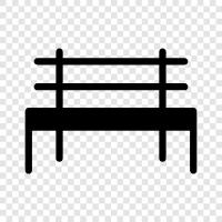 bench press, weight bench, chest press, dumbbell bench icon svg