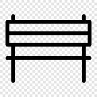 bench press, weight bench, home gym, fitness bench icon svg