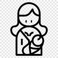 Benefits, Breastfeeding Tips, Breast, Breastfeeding icon svg