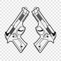 Beretta 92FS, 92G, 92SB, 92F icon svg