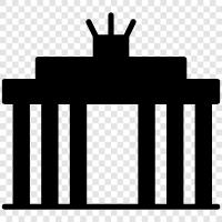 Berlin, Germany, history, architecture icon svg