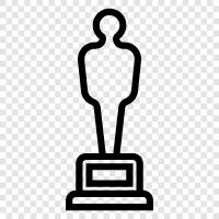 best actor, winners, best picture, actors icon svg