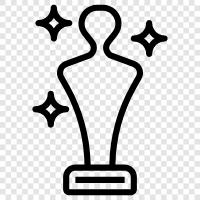 best, awards, movie, winners icon svg